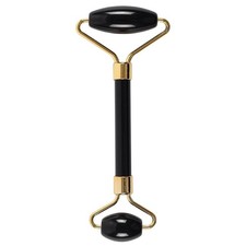 Image of Gemstone Face Roller - Black Obsidian