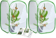 24" Insect and Butterfly Habitat Monarch Butterfly Enclosure for Caterpillars Po