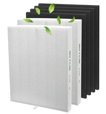 AP-1512HH Replacement Filter for Coway AP-1512HH & Airmega 200M Air Purifier, 2