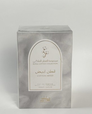 Cotton Abyed Royal Cotton EDP 100ml Mamlakat Al Oud HTF Sold Out Vanilla Unisex