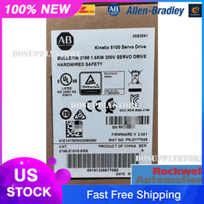 New Allen Bradley 2198-E1015-ERS Kinetix 5100 200V Class Servo Drive US Free Tax