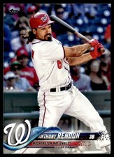 2018 Topps Anthony Rendon Washington Nationals #36