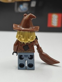 NEW DC Superheroes Scarecrow Custom Lego Minifigure Jonathan Crane Batman 70913