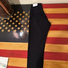 Aerie Chill Play Move Leggings High Rise Athletic Yoga Black Leggings Size Small