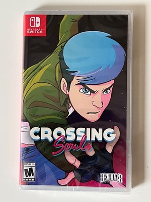 Crossing Souls - Special Reserve Games - Nintendo Switch [NEU/SEALED]