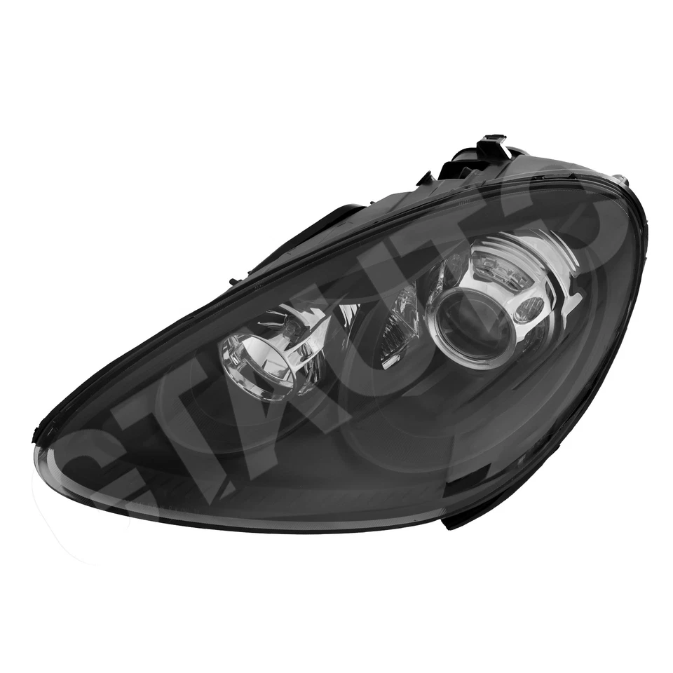 Pair LED Headlight Assembly w/Bulbs W/O Ballast For 2011-2014 Porsche Cayenne Foto 3 de 4