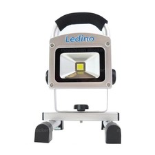 Ledino LED-FLAH1005D Akkustrahler Akkuleuchte Akkulampe LED Strahler Baustrahler