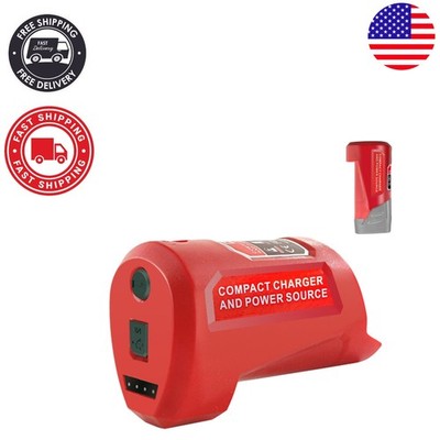 M12 Power Source Charger: Type-C Fast Charging, Safe Insulation - Must Have!