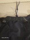 Beyond Yoga Black Mat Bag Drawstring Zip Closure Adjustable Strap 2 Pockets — photo 4