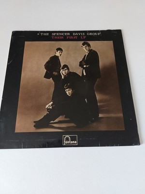 The Spencer Davis Group- Their First LP Fontana 1965