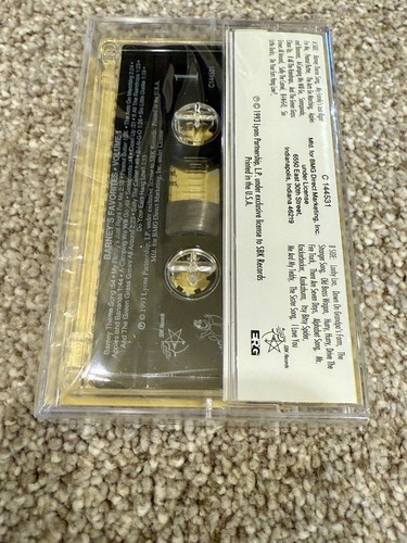 Barney's Favorites Vol 1 SEALED Cassette tape - Picture 2 of 2