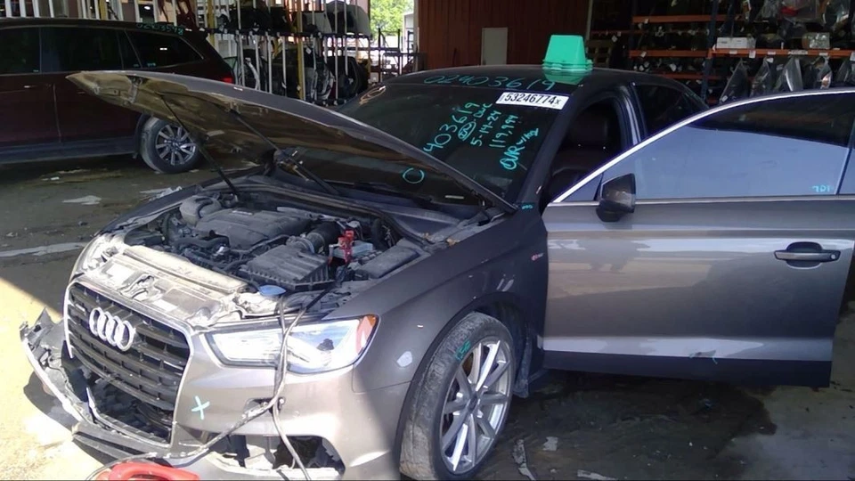 Automatic Transmission AWD Quattro 2.0L Fits 15-18 AUDI A3 4431470 Foto 4 de 4