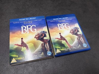 THE BFG 3D (2016) - 2D+3D BLU-RAY