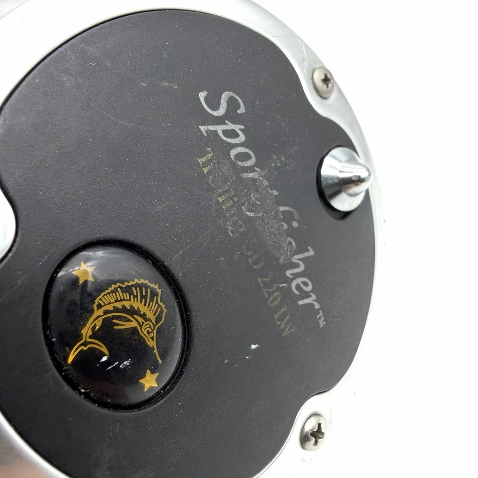 Mulinello traina FIN NOR SPORTFISHER TROLLING SD 220LW - Imagen 3 de 4