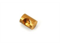 LöTnippel Universal 1 StüCk MaßE Aufnahme 5 X 7Mm Bohrung 1,7Mm FüR Mofa, Moped,