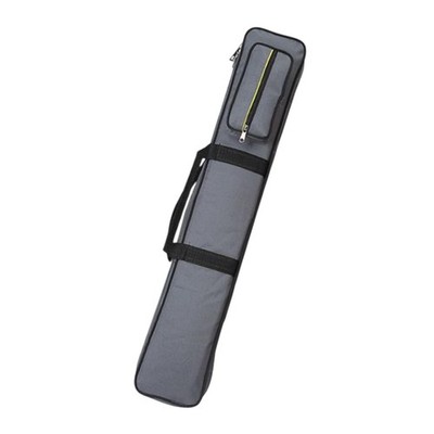 Portable Bamboo Flute Storage Bag with Zipper Pocket for Flute Carrier