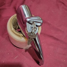 Nors 1942 1946 1947 1948 Chevy Sedan Coupe Trunk Lid Handle German Helmet