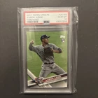 2017 Topps Update Aaron Judge Throwing US166 (RC) PSA 10