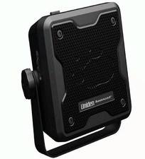  BC23A Bearcat 15-Watt External Speaker for Uniden Scanners, CB Radios, Black