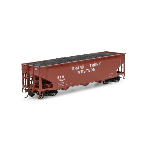 Tolva de carbón desplazada Athearn 33086 HO GTW 40' con carga #111609 | Condition: New