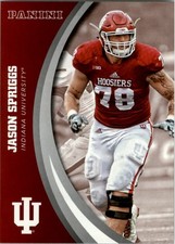 2016 Panini Indiana #12 Jason Spriggs - NM-MT