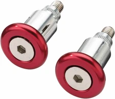 Moose Racing Bar End Set - Red - 0634-0474