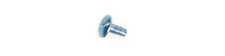 Tandy Leather Concho Screws 3/8" 10 mm 10 Count Pack of 1 , Antique Brass