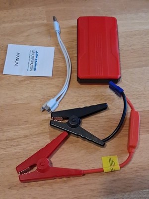 R23 Car Jump Starter 200A Starting Current 20000mAh Portable 12V Battery Booster