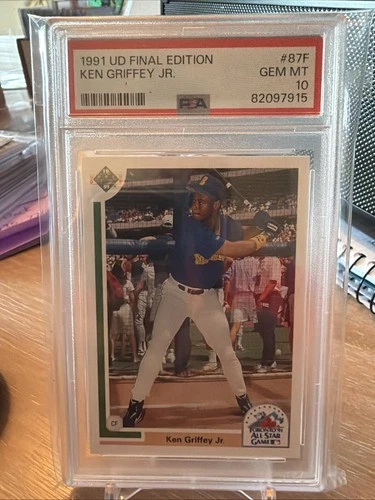 1991 Upper Deck Final Edition - Ken Griffey Jr #87F PSA 10