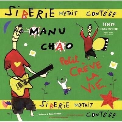 Manu Chao - Siberie M'etait Conteee [New CD]