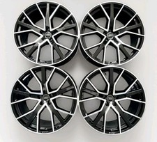 Genuine Audi Q7 SQ7 4M 22 inch Black Wheels 4M0601025CP Y-spoke | Set of 4