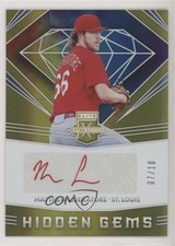 2020 Elite Extra Edition Hidden Gems Gold 7/10 Matthew Liberatore Auto fm0