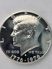 1976-S United States, Proof 40% Silver, Bicentennial Half Dollar