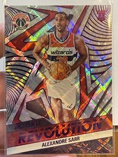 Alexandre Sarr 2024-25 Panini Revolution Rookie Revolution Cosmic #/99 RC #16