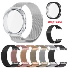 Milanese Loop Case for Samsung Galaxy Watch 8 44/40mm Stainless Steel Metal Band