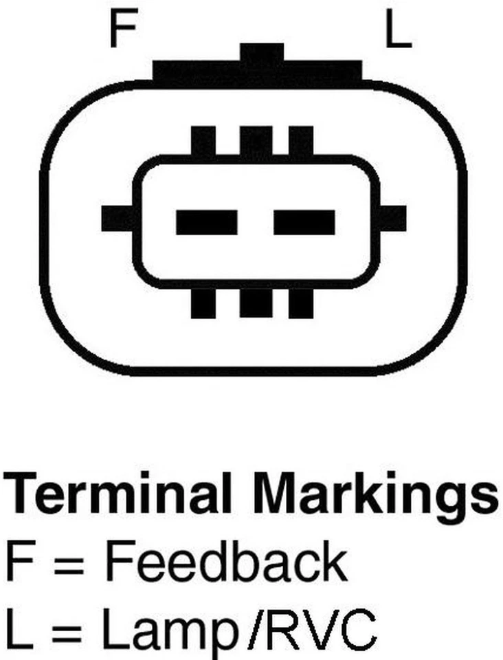 Alternador BBB Industries 11023 para 05-09 Montana Relay Terraza Uplander Foto 3 de 4