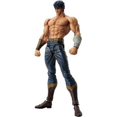 Medicos Kenshiro Figur - Super Action Statue - Fist of the North Star