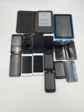    Mixed Electronics Parts Lot Handheld Devices Kindle Samsung LG AS-IS