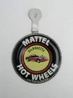 Mattel Hot Wheels 1967 Redline SILHOUETTE BUTTON w/ Tab