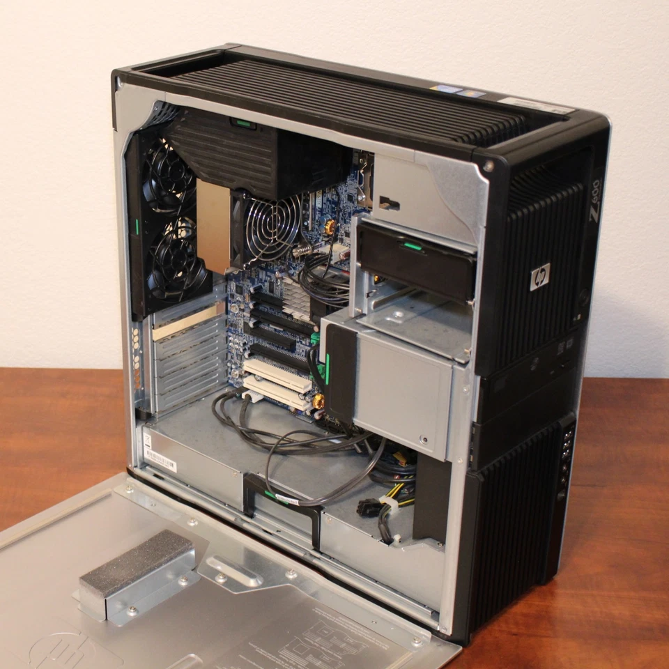 Estação de trabalho torre desktop HP Z600 Intel Xeon 5506 quad core, 2.4GHz, 6GB PC - Imagem 4 de 4