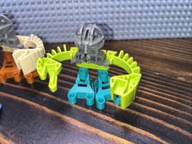 Lego 1391  - Bionicle Tohunga Jala - 2001 - McDonald's Lot of 3
