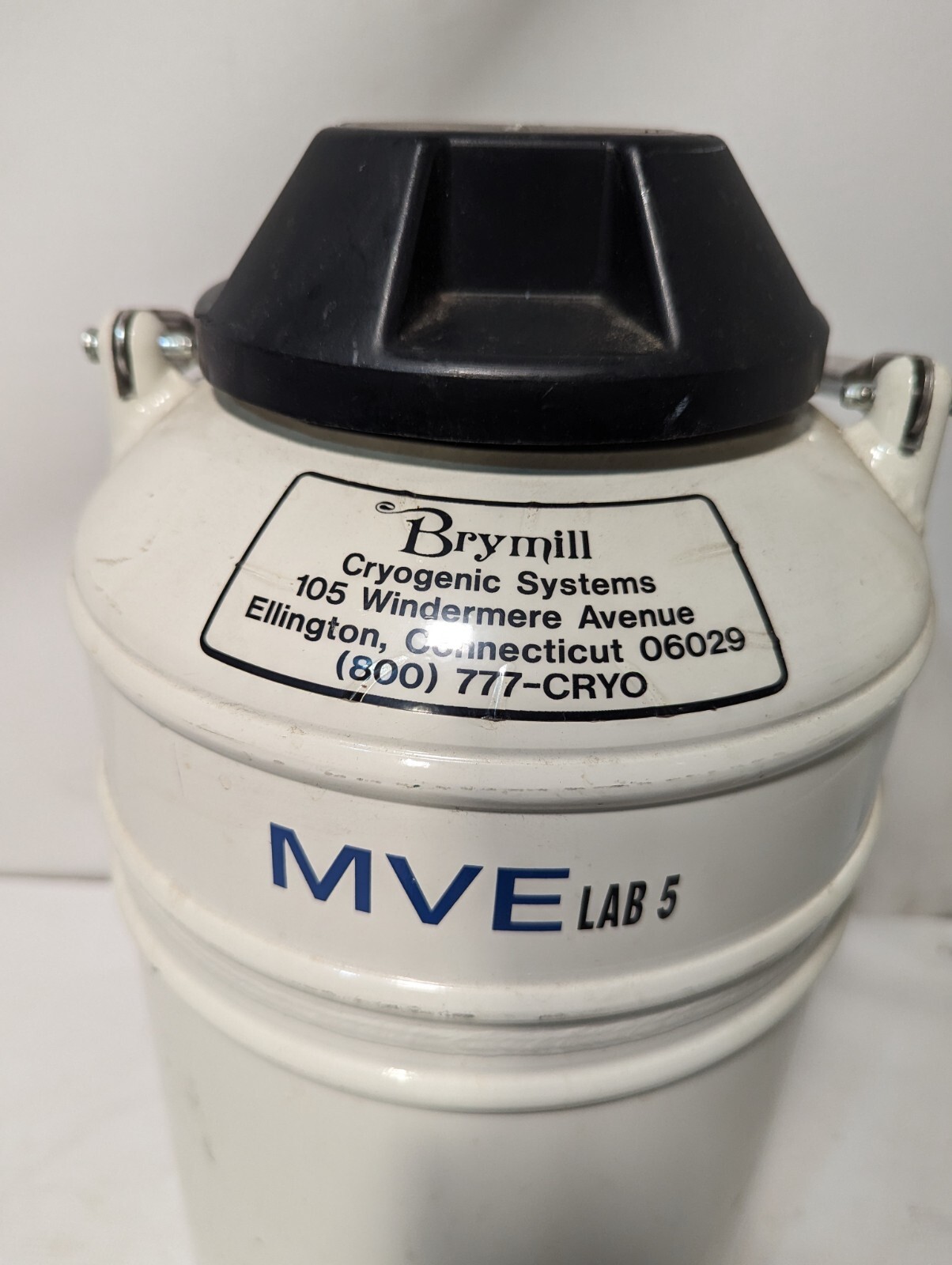 Brymill Cryogenic Systems MVE Lab 5 Liquid Nitrogen Container Free