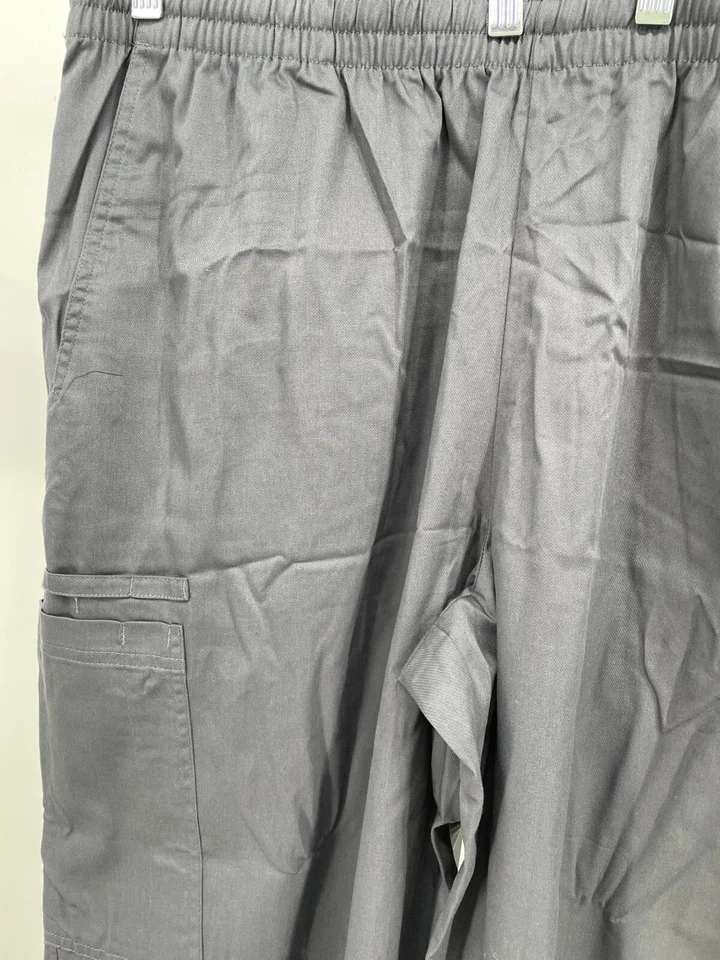 Calça Barco Essential unissex omni scrub 3XL preta secagem rápida conforto stretch BE005X - Imagem 3 de 4