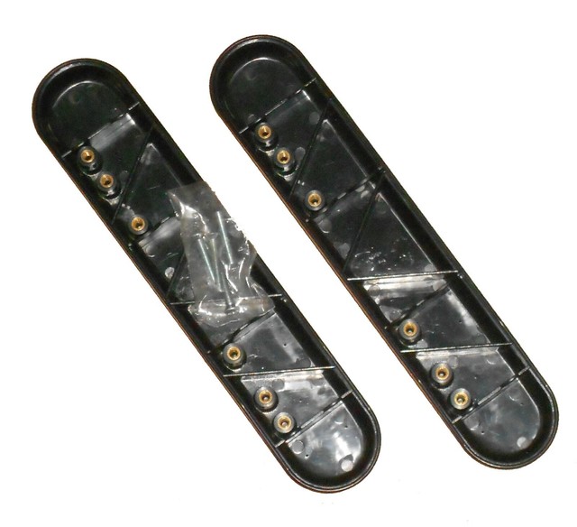 14" Wheelchair Armrests (2) New Pair FullLength 66AR100302 +Screws