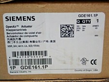 NEW SIEMENS GDE161.1P Open air Actuator NSR,24V,44 In LB