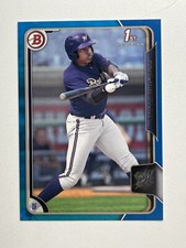 2015 Bowman Draft Blue #5 Demi Orimoloye /150 Milwaukee Brewers