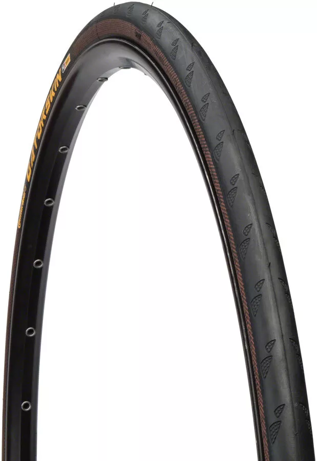 Continental Gatorskin Clincher Black 700x28c