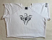 VTG OTOMIX Athletic Universal Muscle Body Building Sweatshirt Crop 90's USA  XL