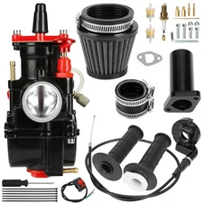 PWK 28 mm Carburetor Kit For GX160 GX200 6.5HP CT200U-EX BT200X KT196 Go Kart