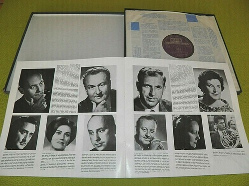 Wagner Siegfried / Solti / Nilsson / Sutherland UK Decca SET 242-6 STEREO Box NM - Picture 2 of 3